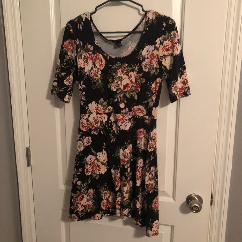 floral dress